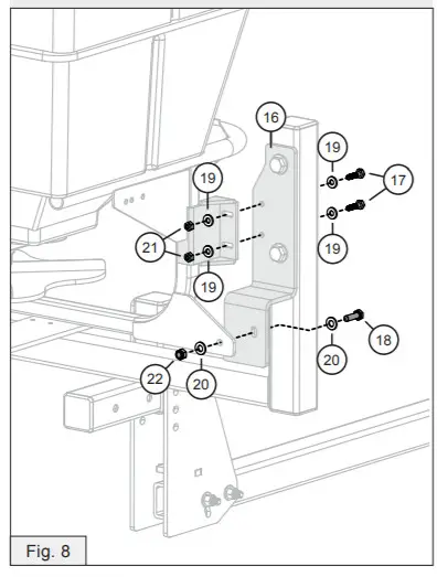 SPYKER KSPLS15-HITCH Kit -FIGURE 19