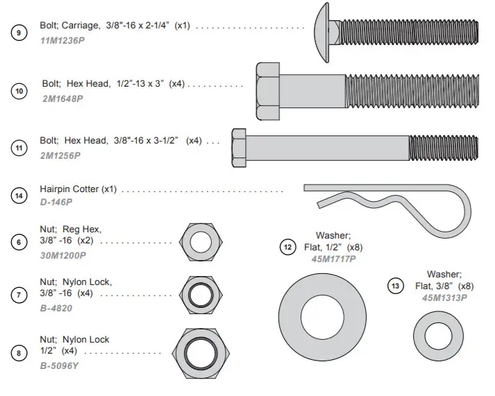 SPYKER KSPLS15-HITCH Kit -FIGURE 4