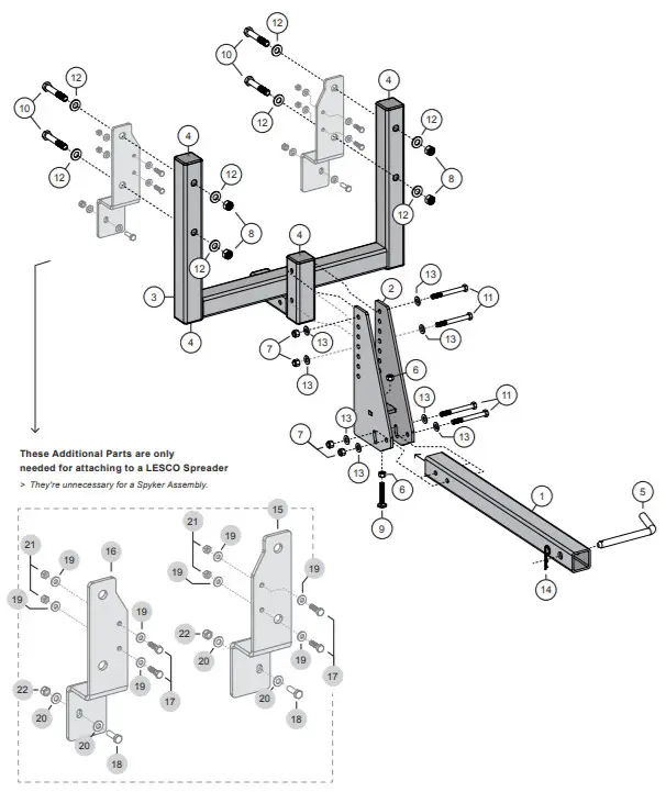 SPYKER KSPLS15-HITCH Kit -FIGURE 6