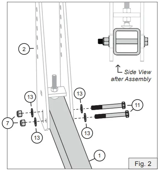 SPYKER KSPLS15-HITCH Kit -FIGURE 9