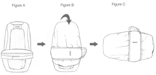 Homedics MCS-350H Shiatsu Massaging Cushion Moving Dual Massage Mechanism Instruction - Carry Bag Instructions