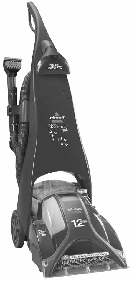 Bissell 8910 Series Proheat User's Guide Bissell 8910 Series Proheat User's Guide