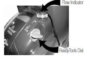 FIG 11 ReadyTools Dial
