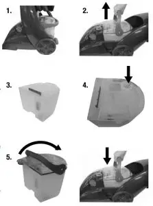 FIG 13 Fill the water tank