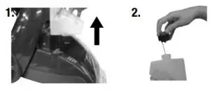 FIG 14 Fill the formula tank