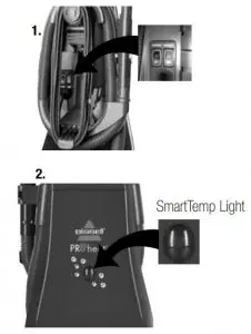 FIG 17 Cleaning strokes