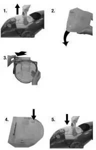 FIG 18 Empty the tank