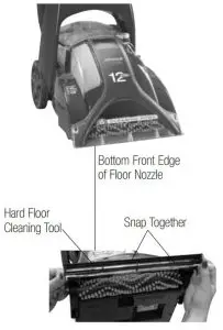 FIG 21 Hard floor cleaning