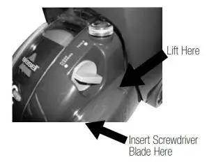 FIG 24 DirtLifter Power Brush does not turn