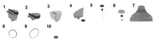 FIG 26 Replacement parts