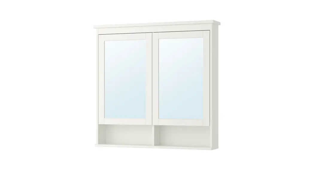Ikea Hemnes Mirror Cabinet With 2 Doors Instructions