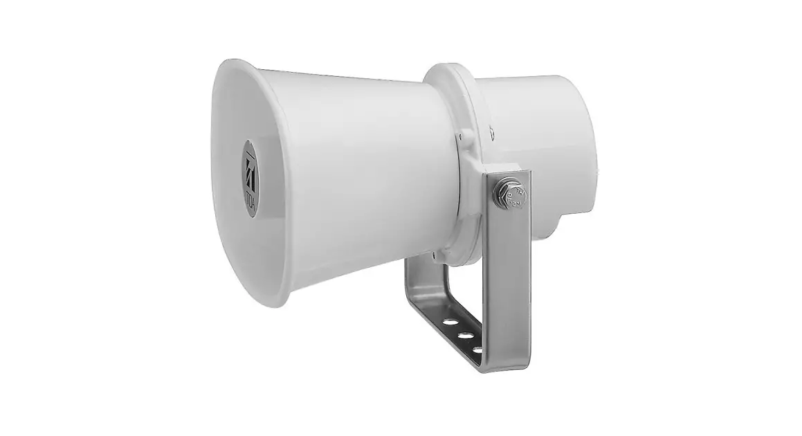 Toa Sc-630m Eb-q Horn Speaker Instruction Manual