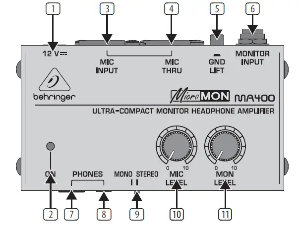 connectors and elements