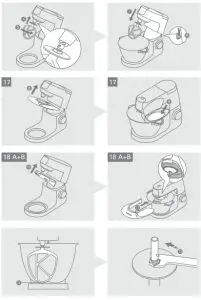 KENWOOD KVC51 Chef Sense Kitchen Machine- 17