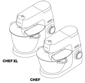 KENWOOD KVC51 Chef Sense Kitchen Machine