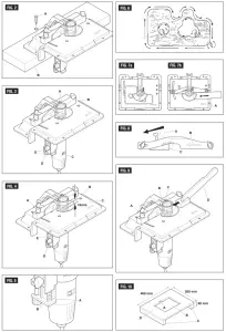 DREMEL 231 Shaper and Router Table -FIG