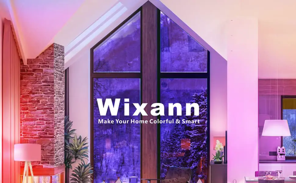 Wixann E12 Base Smart Candelabra Bulb User Manual