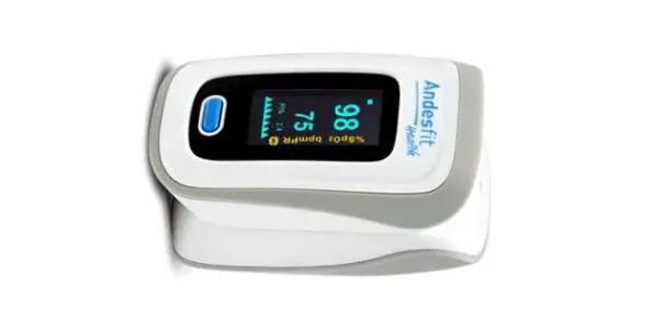 Rcp Adf-b06 Pulse Oximeter User Guide Rcp Adf-b06 Pulse Oximeter User Guide