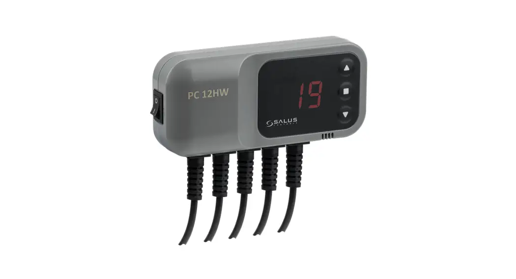 Salus Controller For C.h. Pump And H.w. Pump Pc12hw User Manual Salus Controller For C.h. Pump And H.w. Pump Pc12hw User Manual