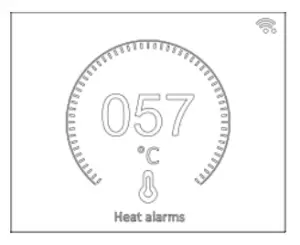CPVAN Wi-Fi Gas Leak Detector Range0~100%LEL - Heat alarm