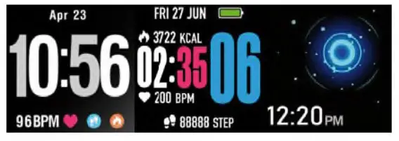 Change the main menu