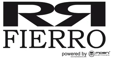 imperii RR FIERRO SmartBand Waterproof 3D Burn - LOGO