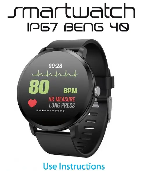imperii RR FIERRO SmartWatch IPG7 BENG 40