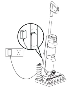 Tineco iFloor Breeze Compact Cordless Vacuum and Washer - figure 10