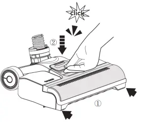 Tineco iFloor Breeze Compact Cordless Vacuum and Washer - figure 19