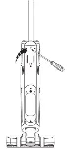 Tineco iFloor Breeze Compact Cordless Vacuum and Washer - figure 3