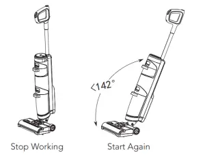 Tineco iFloor Breeze Compact Cordless Vacuum and Washer - figure 5