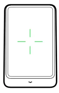 VERKADA VD31 Multi Format Card Reader-green