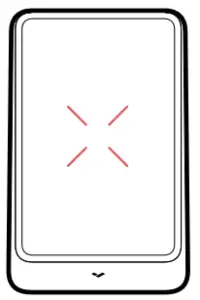 VERKADA VD31 Multi Format Card Reader-red