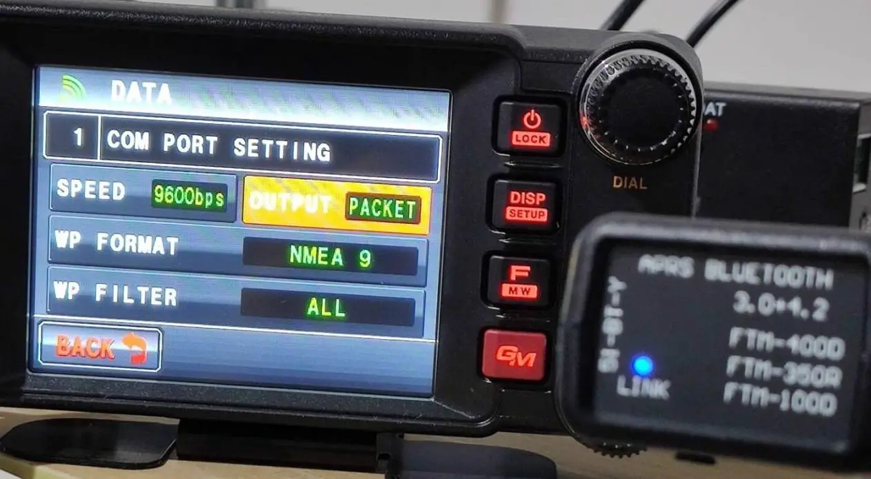 FT 1907R 51 WG5 APRS Bluetooth for YAESU Radios - Cover