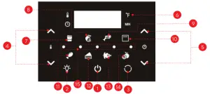 CHEFWAVE MAGMA 16 Qt Air Fryer Over CW AF16 - figure 1