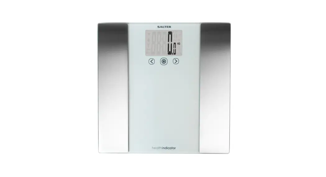 Salter 9196 Sv3r Health Indicator Analyser Bathroom Scale Instruction Manual