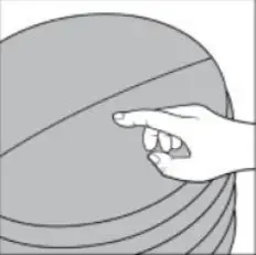 Check the seam of the seat