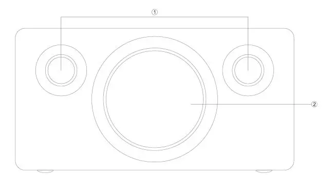 MONOPRICE 43666 Soundstage 3 Portable Speaker fig1
