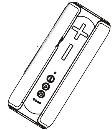 ozzie E200ML Outdoor Wireless Speaker