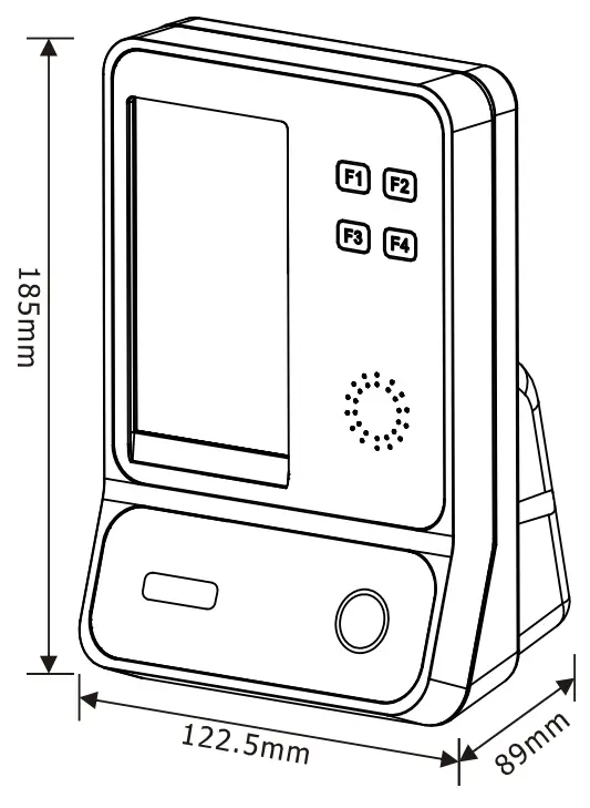 RBH ACCESS RBH BFR FACE Fingerprint Reader Series-
