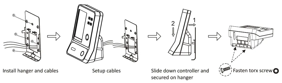 RBH ACCESS RBH BFR FACE Fingerprint Reader Series-installation