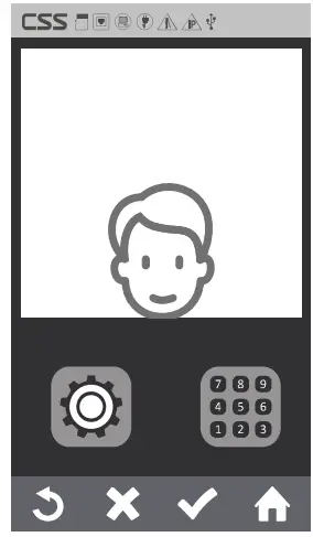 RBH ACCESS RBH BFR FACE Fingerprint Reader Series-wall1