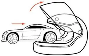NEW BRIGHT 64HA TOY Transmitter - charging