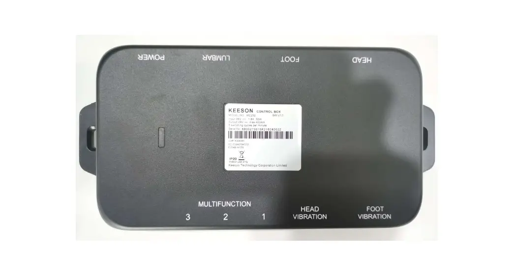 Keeson Mc232 Control Box Instructions Keeson Mc232 Control Box Instructions