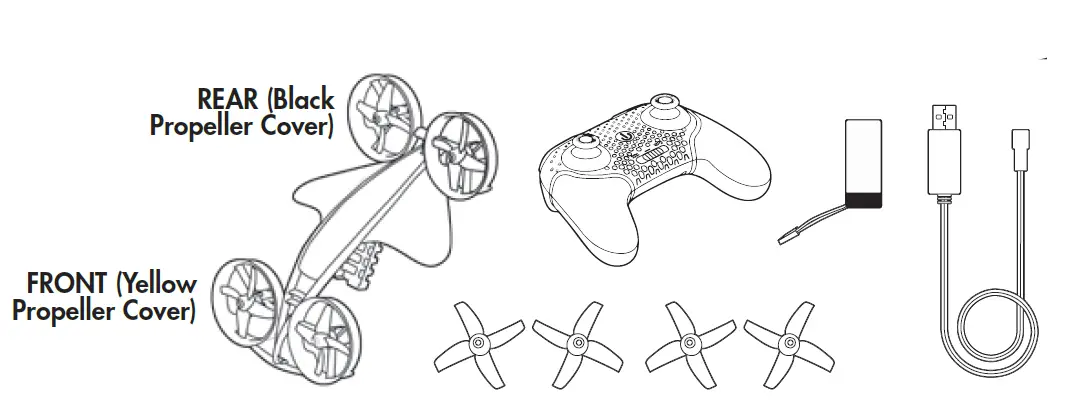 HYDRAQUAD 2535 Robotic Drone-1