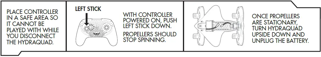 HYDRAQUAD 2535 Robotic Drone-4