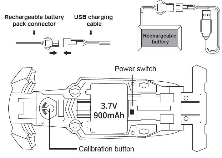 REVOLT Radio Controlled Vapor Racer Vehicle FIG 2
