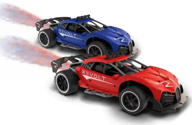 REVOLT Radio Controlled Vapor Racer Vehicle