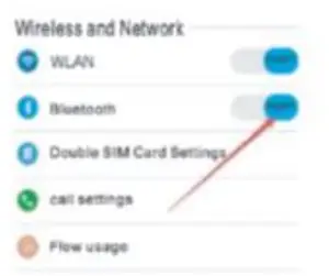Bluetooth connection