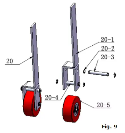 AMGO LR10 Portable Low Rise Scissor Lift-fig10